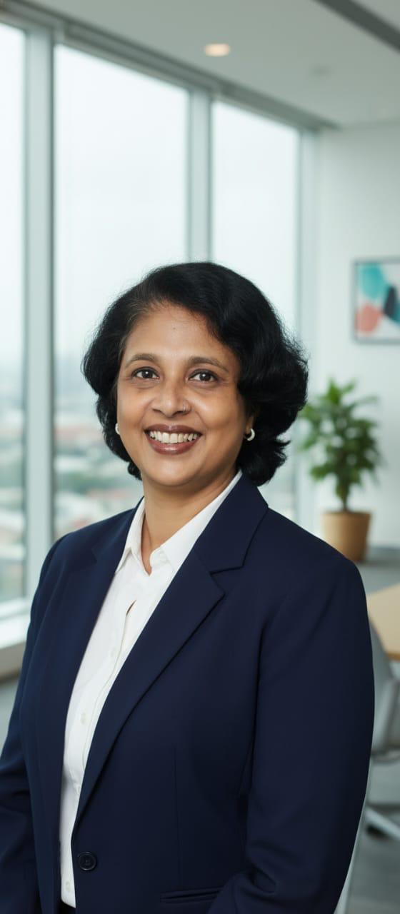 Liji Abraham, Mind Coach & Counselling Psychologist